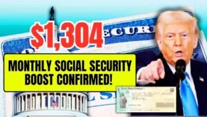 $1,304 Monthly Social Security Boost: Who Qualifies and How to Know If You’re Eligible