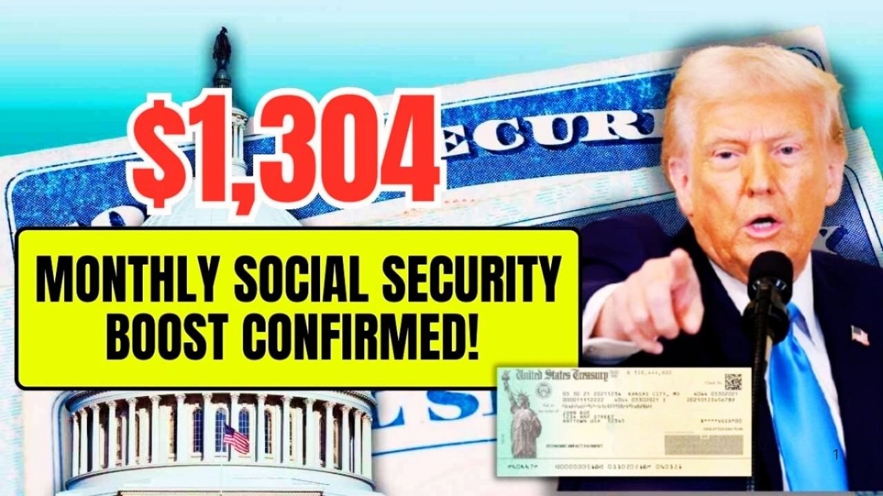 $1,304 Monthly Social Security Boost: Who Qualifies and How to Know If You’re Eligible