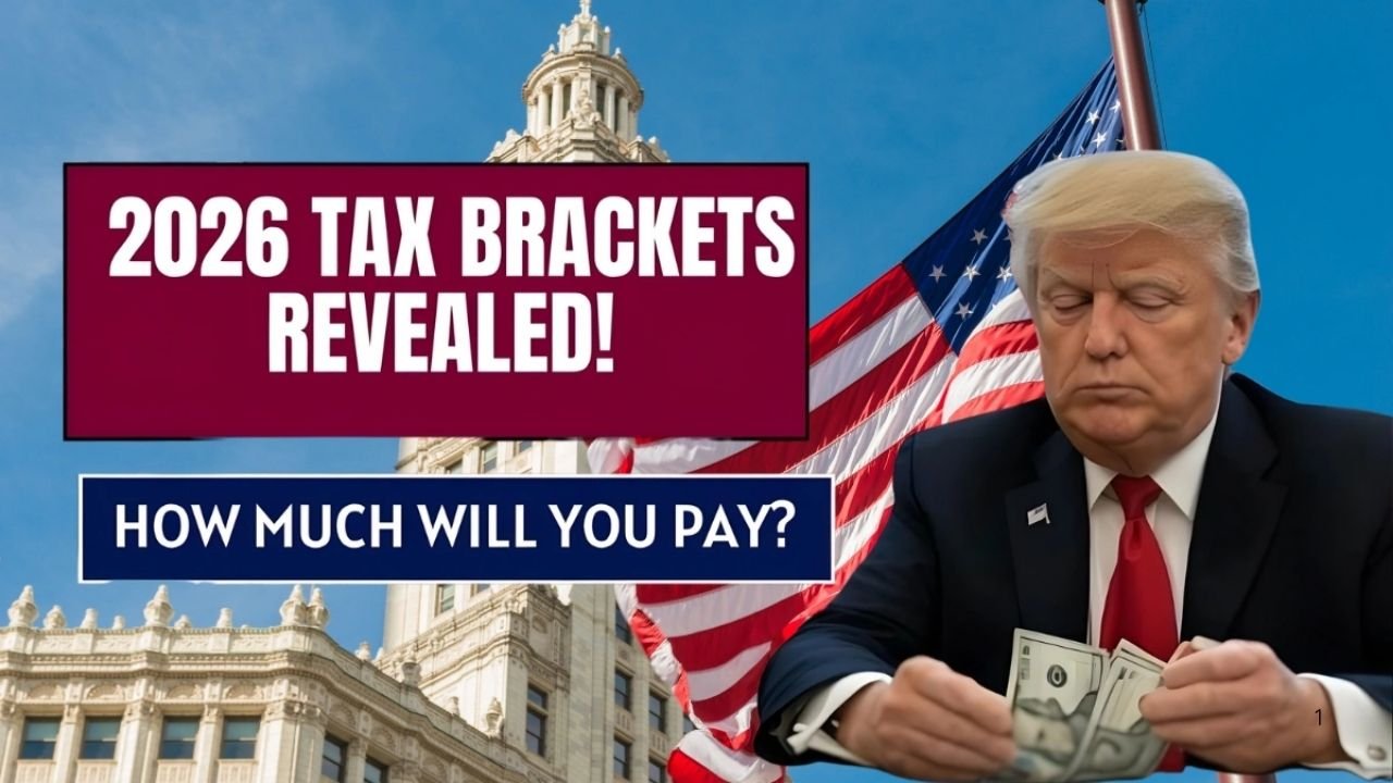 2026 IRS Tax Brackets Announced: What You’ll Pay Under the New Rules