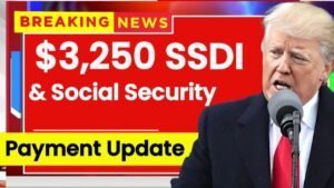 $3,250 SSDI & Social Security Update 2025: Full Payment Schedule and Eligibility Guide