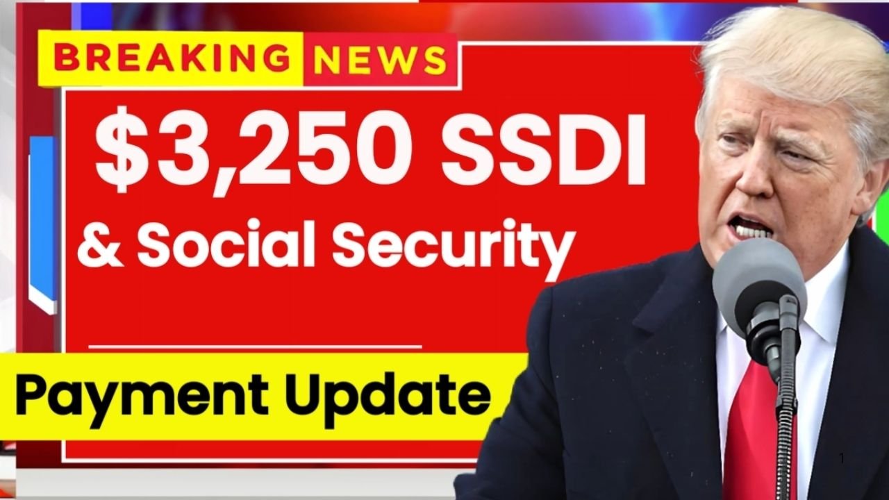 $3,250 SSDI & Social Security Update 2025: Full Payment Schedule and Eligibility Guide
