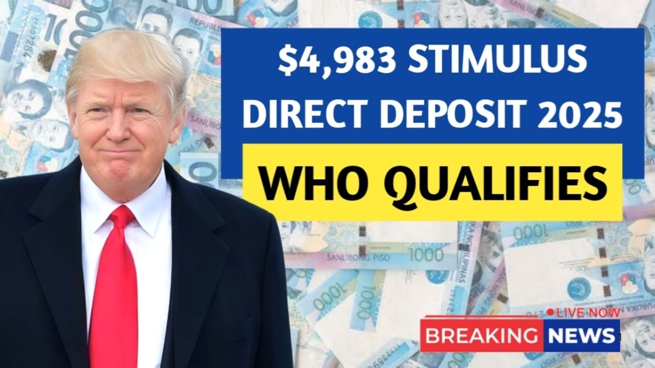 $4,983 IRS Direct Deposit in December 2025: What You Need to Know